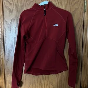 North face running top